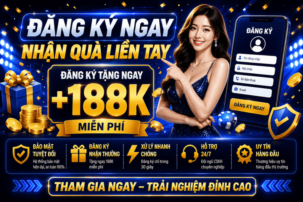 Các bước đăng ký 8XBET cho người mới, điền thông tin và xác nhận tài khoản