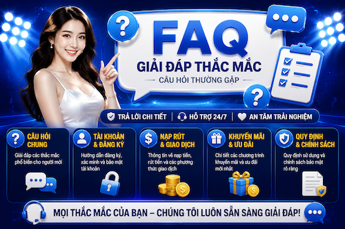Câu hỏi thường gặp khi đăng ký 8XBET và cách xử lý lỗi tạo tài khoản