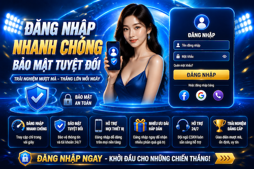 Khu vực tài khoản 8XBET hỗ trợ quản lý thông tin, ưu đãi, giao dịch và lịch sử hoạt động