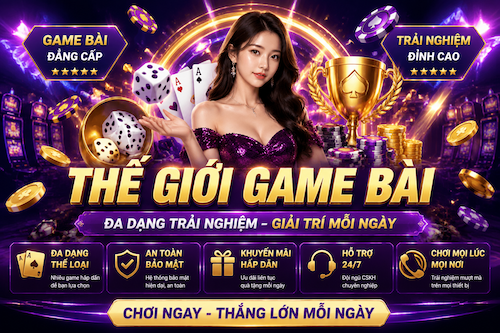 Sảnh game bài 8XBET với nhiều trò bài online phổ biến, giao diện dễ thao tác