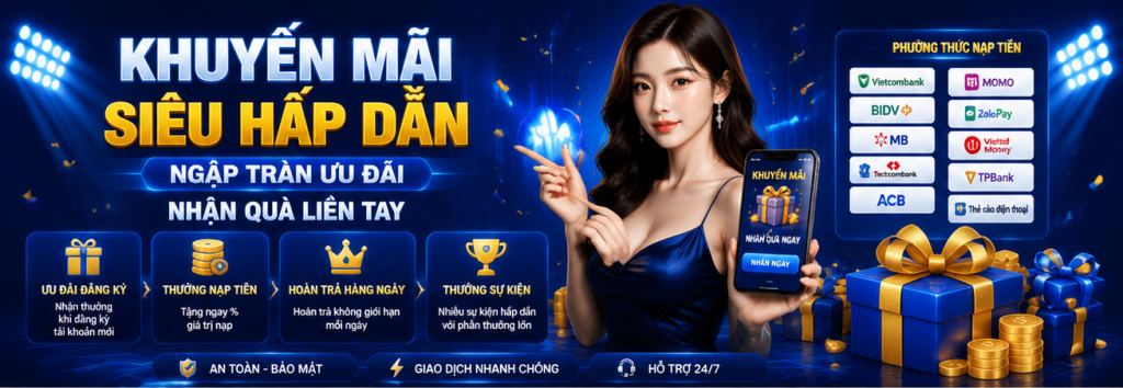 Chương trình khuyến mãi 8XBET với nhiều ưu đãi hội viên, quà tặng và sự kiện theo từng giai đoạn