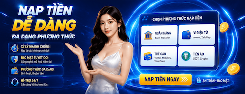 Hướng dẫn nạp tiền 8XBET với nhiều phương thức thanh toán, thao tác nhanh và dễ kiểm tra