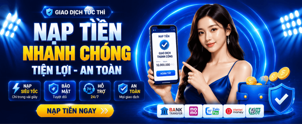 Lưu ý khi nạp tiền 8XBET, kiểm tra hạn mức, nội dung giao dịch và bằng chứng thanh toán