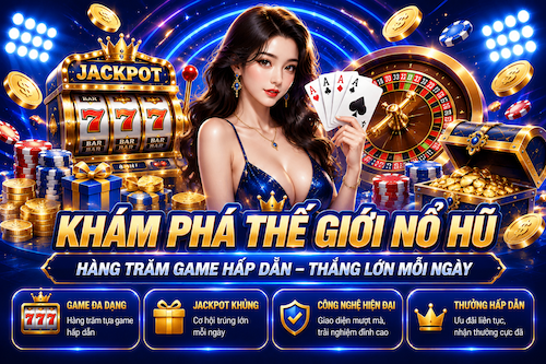 Kho game nổ hũ 8XBET với nhiều nhà phát hành slot và jackpot nổi bật