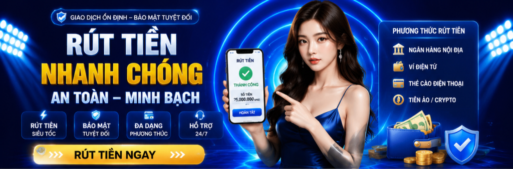 Hướng dẫn rút tiền 8XBET, kiểm tra tài khoản ngân hàng, số dư khả dụng và thông tin giao dịch