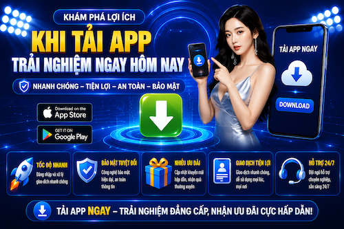 Tải app 8XBET trên điện thoại để truy cập nhanh, quản lý tài khoản và nhận thông báo thuận tiện
