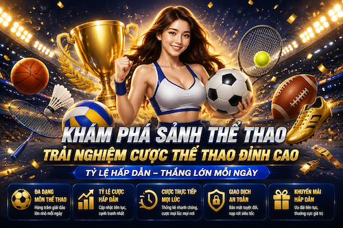 Hệ thống cược thể thao 8XBET với nhiều giải đấu, tỷ lệ cập nhật và giao diện dễ theo dõi
